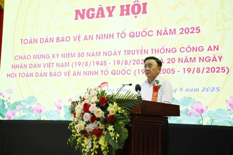 Hưng Yên: phát huy sức mạnh toàn dân trong bảo vệ an ninh Tổ quốc 