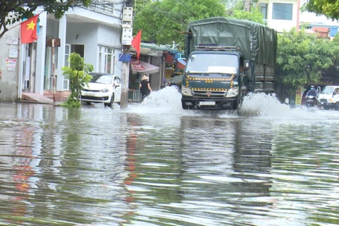 Thái Bình chủ động ứng phó với mưa lớn