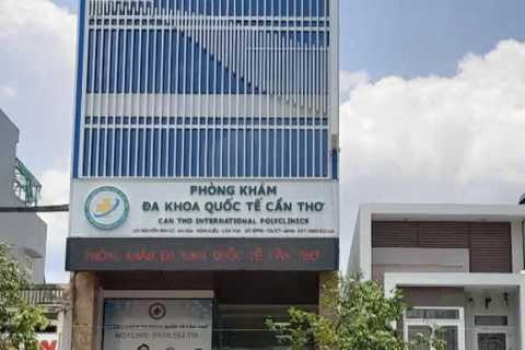 Dù bị xử phạt, Phòng khám đa khoa quốc tế Cần Thơ vẫn tiếp tục có vi phạm
