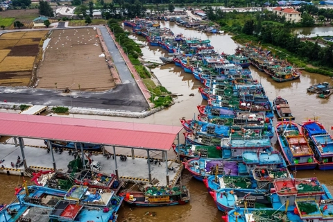Ninh Bình thành lập 5 đoàn kiểm tra để ứng phó với cơn bão số 5