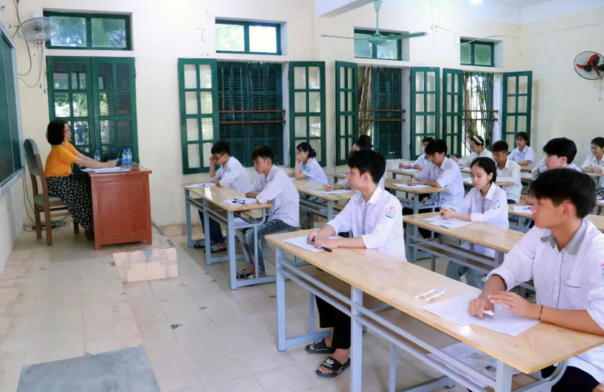 Hơn 19.000 thí sinh Thái Bình hoàn thành kỳ thi vào lớp 10 năm học 2025-2026