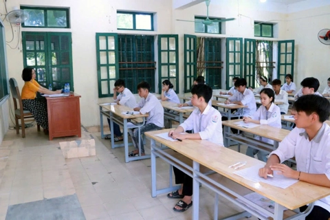 Hơn 19.000 thí sinh Thái Bình hoàn thành kỳ thi vào lớp 10 năm học 2025-2026