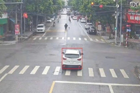 Hưng Yên: 25 lượt phương tiện giao thông bị phạt nguội trong tuần