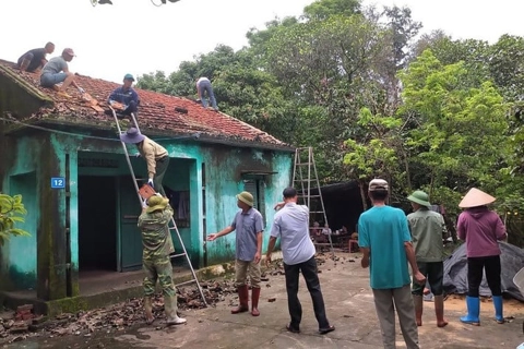 Nam Định đẩy nhanh tiến độ xoá nhà tạm, nhà dột nát