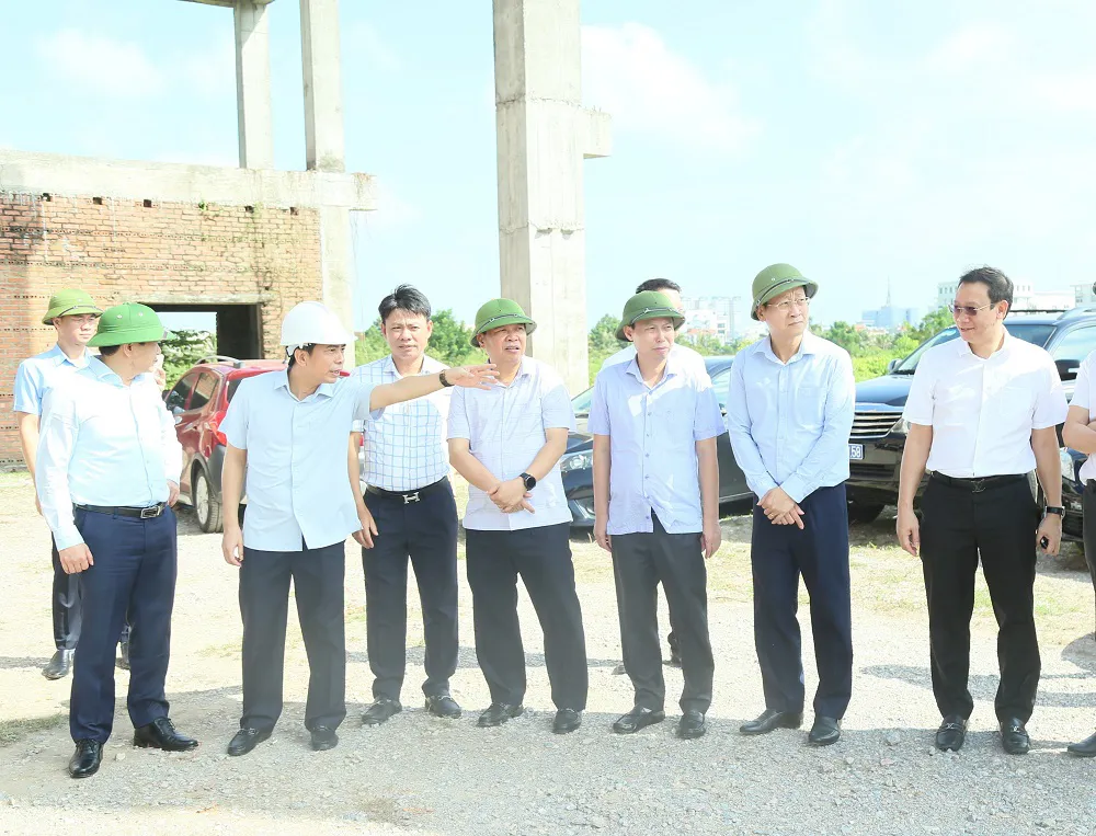 Hưng Yên thúc tiến độ thi công các dự án trọng điểm phục vụ Quốc khánh 2/9