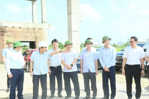 Hưng Yên thúc tiến độ thi công các dự án trọng điểm phục vụ Quốc khánh 2/9