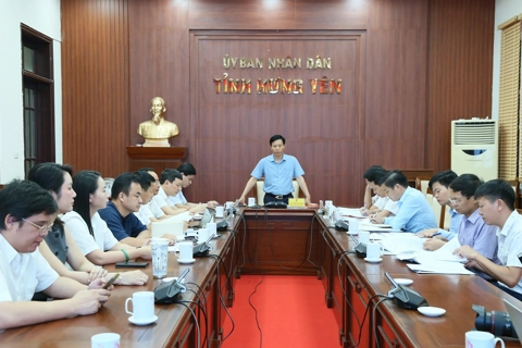 Hưng Yên: đẩy nhanh tiến độ Dự án sân golf Cồn Vành