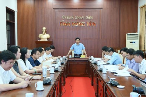 Hưng Yên: đẩy nhanh tiến độ Dự án sân golf Cồn Vành