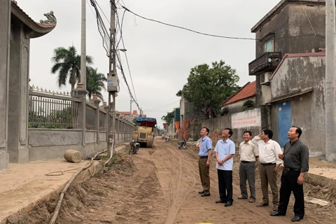 Hiến đất mở đường: dấu ấn nông thôn mới ở Ninh Bình