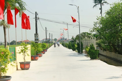 Nam Định đẩy mạnh xây dựng đời sống văn hóa gắn với nông thôn mới nâng cao, kiểu mẫu