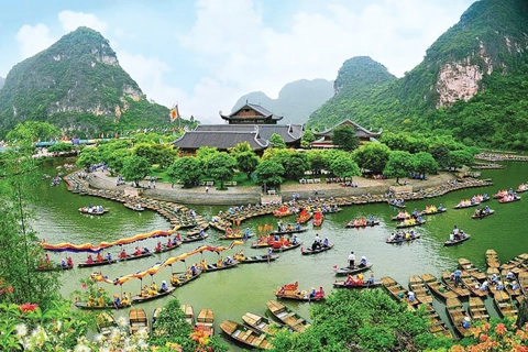 Ninh Bình gắn bảo tồn di sản với phát triển du lịch văn hóa
