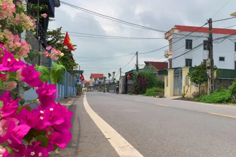 Lan tỏa phong trào hiến đất làm đường ở Hưng Yên