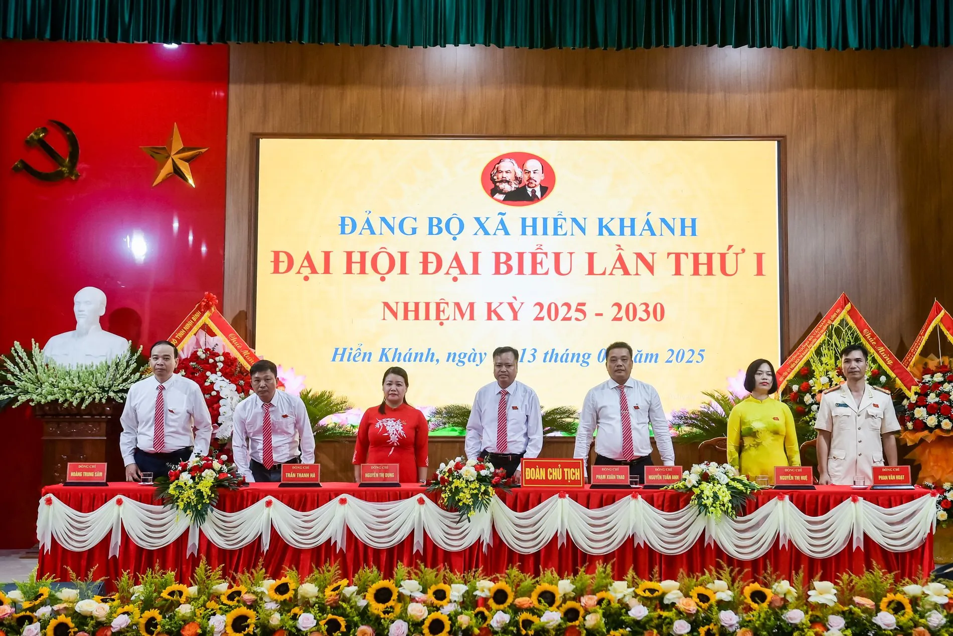 Ninh Bình: xã Hiển Khánh đặt mục tiêu đạt chuẩn nông thôn mới kiểu mẫu vào năm 2030
