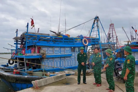 Ninh Bình khẩn trương ứng phó bão số 10, bảo đảm an toàn cho người dân