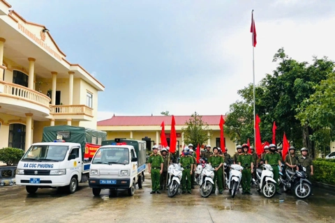 Công an tỉnh Hưng Yên, Ninh Bình đồng loạt ra quân tấn công, trấn áp tội phạm
