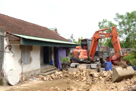 Ninh Bình về đích chương trình xóa nhà tạm, nhà dột nát