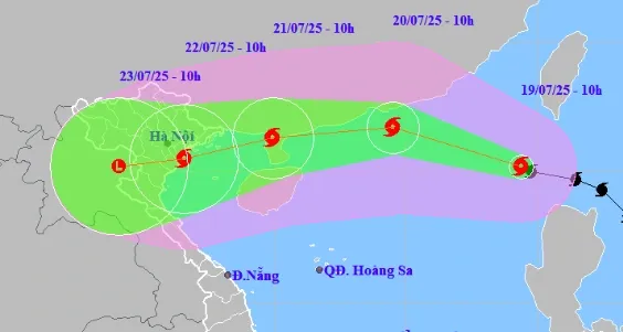 Ninh Bình sẵn sàng phương án “4 tại chỗ” ứng phó bão WIPHA