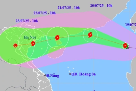 Ninh Bình sẵn sàng phương án “4 tại chỗ” ứng phó bão WIPHA
