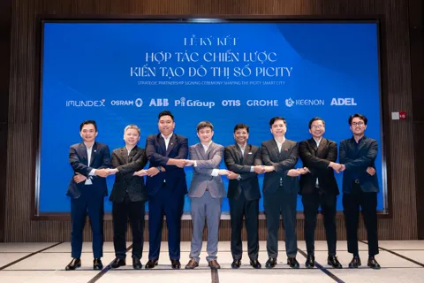 Pi Group hợp tác chiến lược với PITALAND phân phối Đô thị số Picity