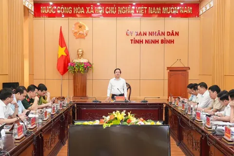 Ninh Bình xúc tiến đề án cảng hàng không, hướng tới trung tâm kết nối vùng Bắc Trung Bộ