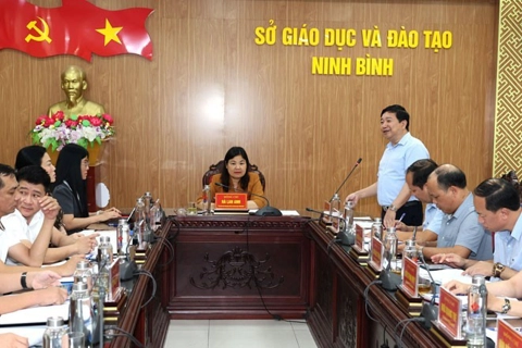 Tăng cường đầu tư, nâng cao chất lượng giáo dục Ninh Bình
