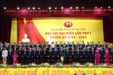 Đại hội đại biểu Đảng bộ tỉnh Hưng Yên lần thứ I thành công tốt đẹp