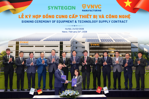 VNVC đầu tư công nghệ sản xuất vắc xin đỉnh cao, đưa Việt Nam thuộc top 20 nhà máy hiện đại nhất toàn cầu