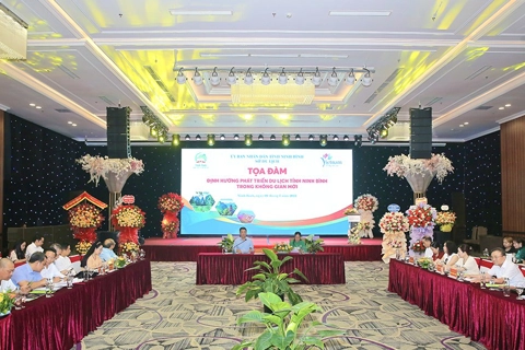Ninh Bình định hướng trở thành trung tâm du lịch quốc tế