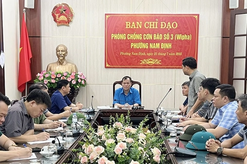 Ninh Bình triển khai toàn diện phương án ứng phó bão số 3