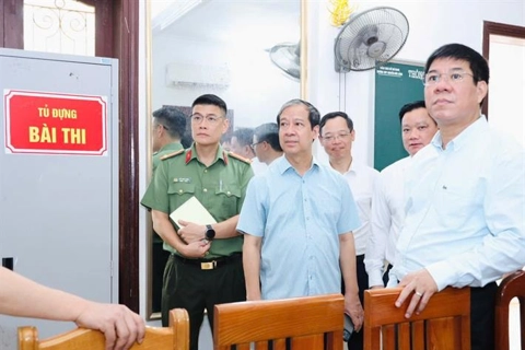 Thái Bình sẵn sàng cho kỳ thi tốt nghiệp THPT 2025