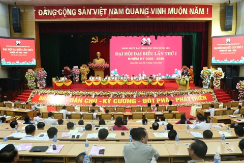 Đảng bộ UBND tỉnh Hưng Yên nhiệm kỳ 2025-2030: đoàn kết, đột phá, phát triển bền vững