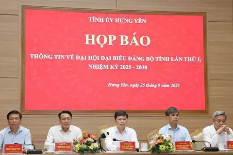 Hưng Yên sẵn sàng cho Đại hội Đảng bộ tỉnh lần thứ I