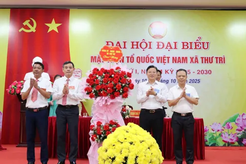 Hưng Yên: MTTQ Việt Nam các xã, phường tổ chức Đại hội đại biểu lần thứ I, nhiệm kỳ 2025-2030