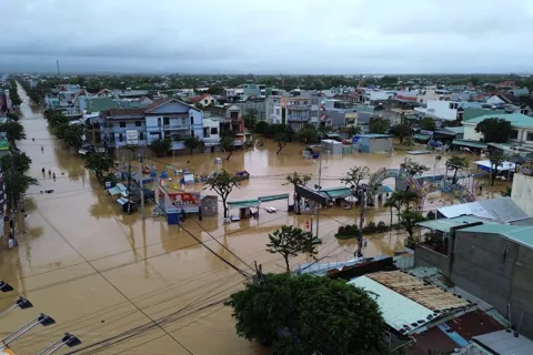 Đà Nẵng ước tính thiệt hại hơn 837 tỷ đồng do mưa lũ