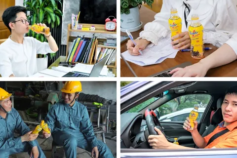 Tiếp năng lượng, bền đam mê để trở thành phiên bản tốt hơn của chính mình