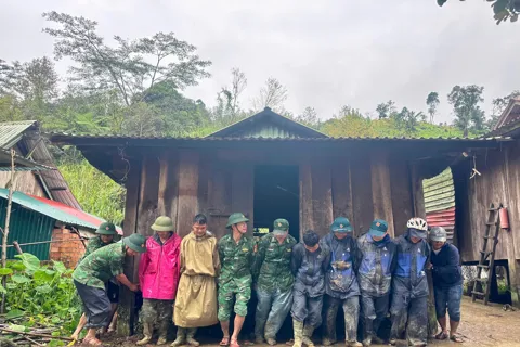 Sạt lở tiếp tục đe dọa vùng núi Đà Nẵng