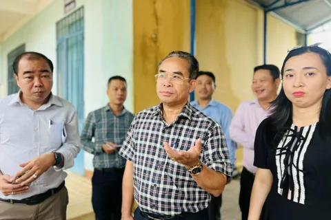 Đà Nẵng: khẩn trương sửa chữa, nâng cấp các trường học xuống cấp