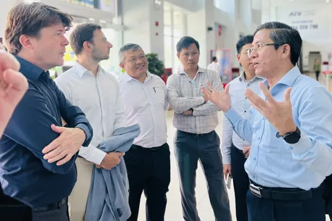 Đà Nẵng “trải thảm đỏ” mời doanh nghiệp đầu tư vào sân bay Chu Lai