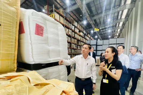 Lãnh đạo thành phố Đà Nẵng chúc Tết doanh nghiệp, cam kết đồng hành để tăng trưởng