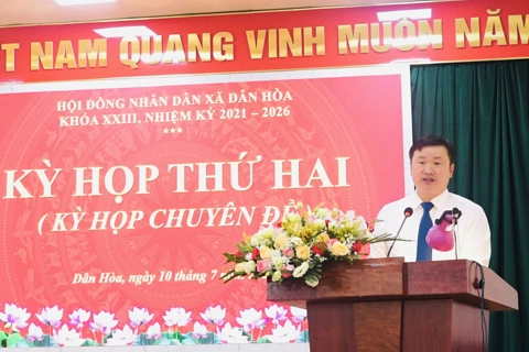 HĐND xã Dân Hòa ban hành quy chế hoạt động rõ người, rõ nhiệm vụ, rõ trách nhiệm