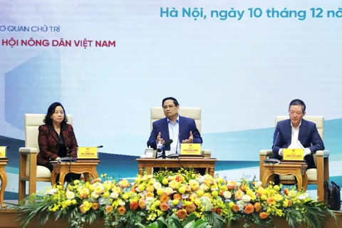Thủ tướng Phạm Minh Chính: Nông dân là trung tâm của đổi mới sáng tạo và chuyển đổi số trong nông nghiệp