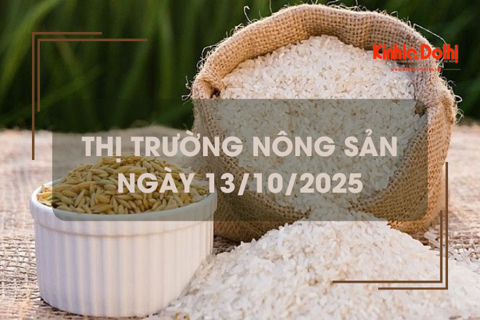 Thị trường nông sản ngày 13/10: giao dịch mua bán vắng