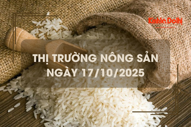 Thị trường nông sản ngày 17/10: nhu cầu mua lúa yếu