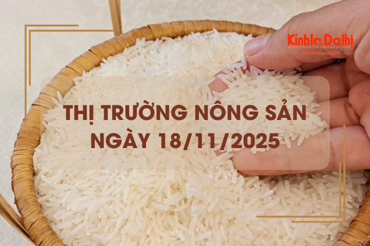 Thị trường nông sản ngày 18/11: lúa tươi cuối đồng còn ít
