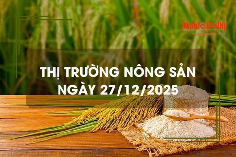 Thị trường nông sản ngày 27/12: gạo xuất khẩu tăng