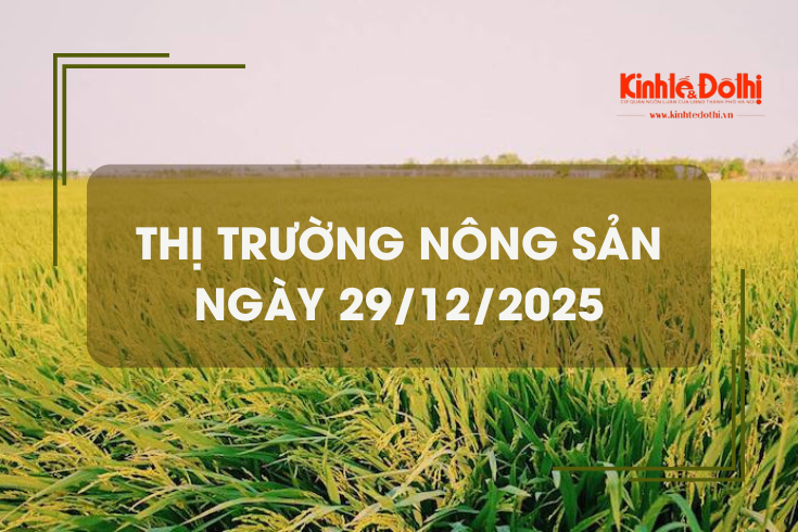 Thị trường nông sản ngày 29/12: Việt Nam xuất khẩu khoảng 320.000 tấn gạo