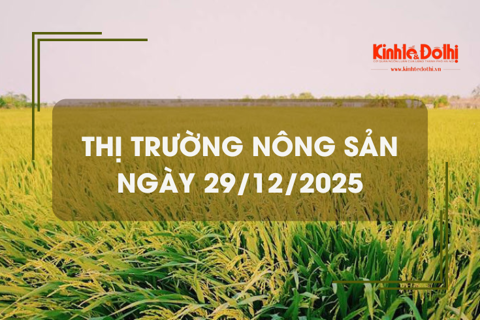Thị trường nông sản ngày 29/12: Việt Nam xuất khẩu khoảng 320.000 tấn gạo