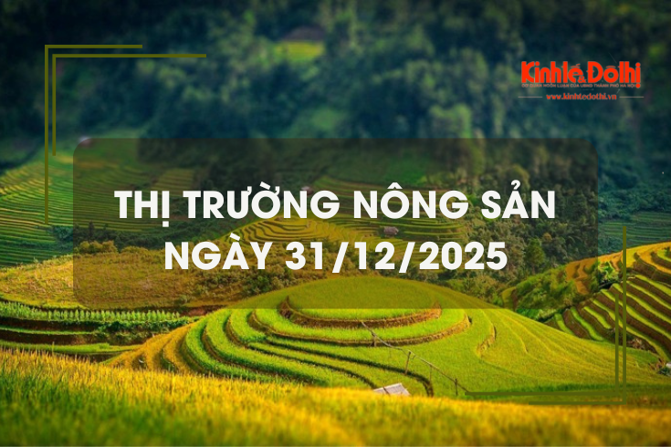 Thị trường nông sản ngày 31/12: giá gạo xuất khẩu giảm mạnh