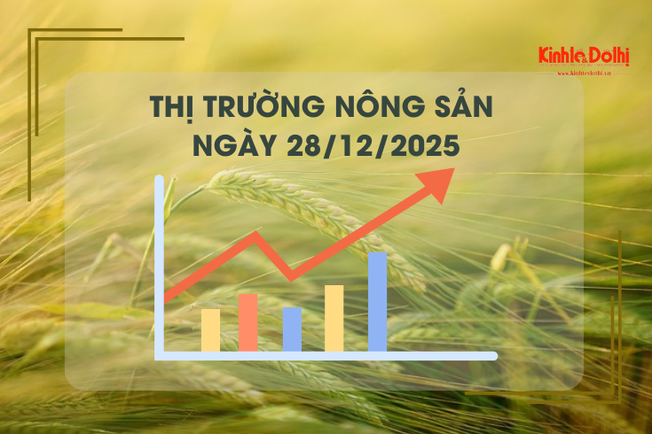 Thị trường nông sản ngày 28/12: gạo thơm dẻo neo cao