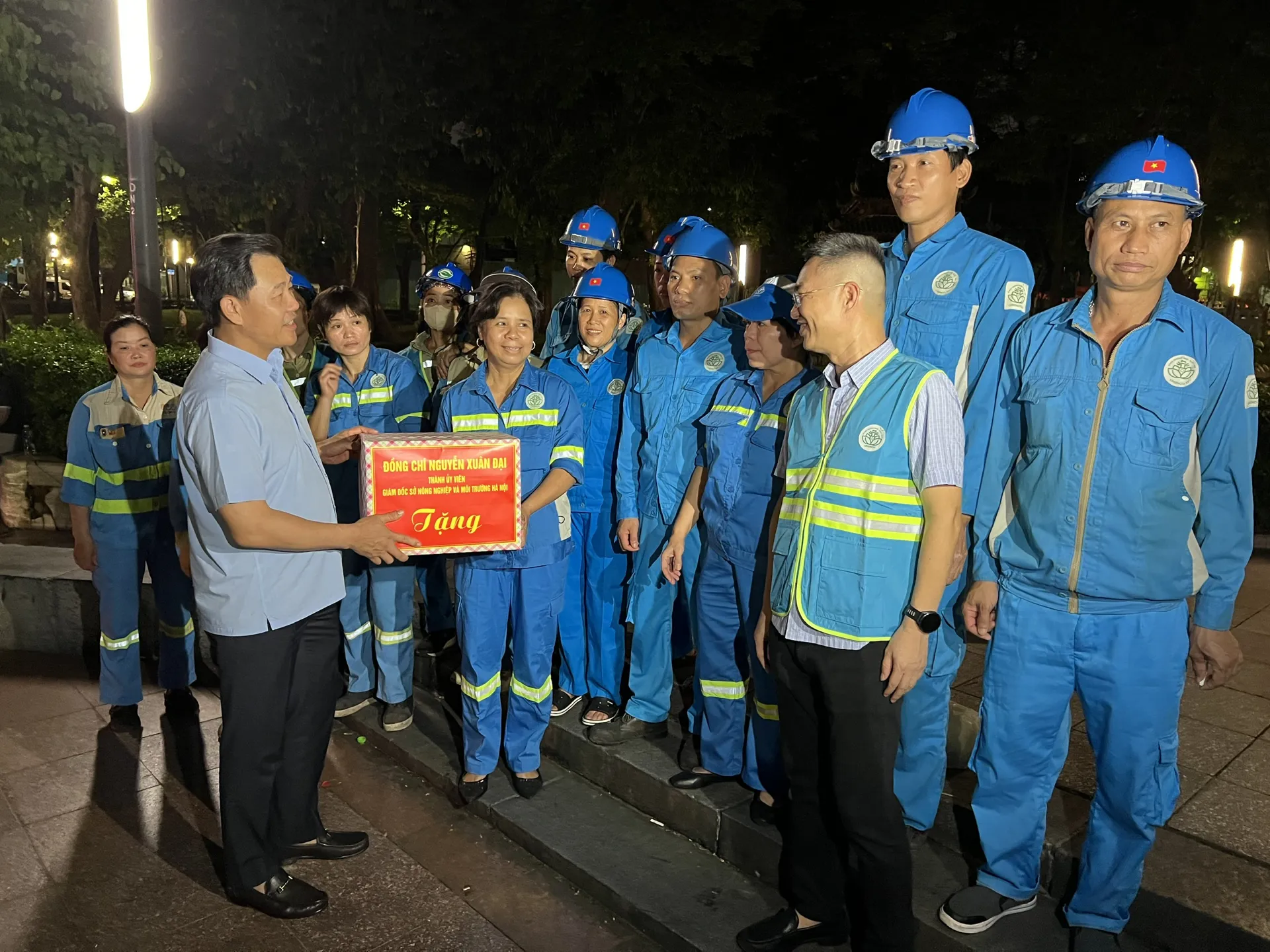 Hà Nội: khuyến khích người dân đồng hành cùng chính quyền giữ gìn môi trường hướng về Đại lễ